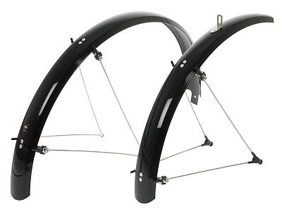 Превью  Комплект велосипедных крыльев SKS Bluemels Trekking 53 28" Black (10112)